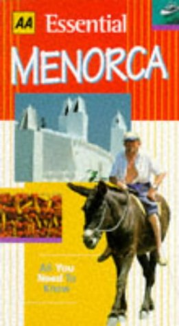 City Travel Guides Discounted  Books : Essential Menorca (AA Essential)