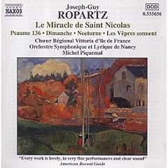Ropartz: Le Miracle de Saint Nicolas