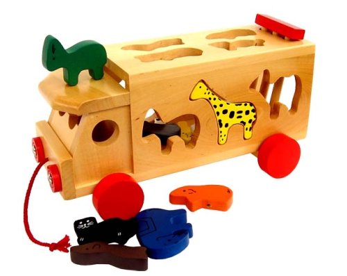 Childrens Toyshop  Toys : Sorting animal truck