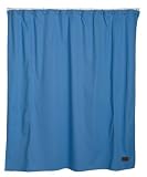 Tommy Hilfiger Chino 72-by-72-Inch Shower Curtain, Collection Blue