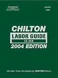 Chilton Labor Guide CD (Labor Guide)