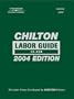 Chilton Labor Guide CD