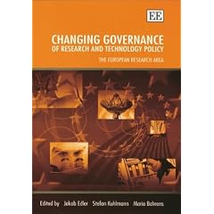 Changing Governance of Research and Technology Policy: The European Research Area