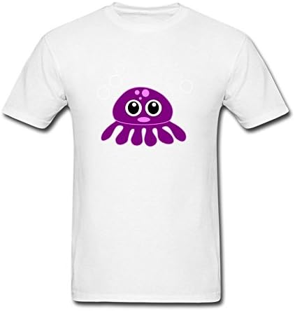 DEciser Poulpe Funny Cactus Adult Vigor Short Sleeve T-Shirt For Men M