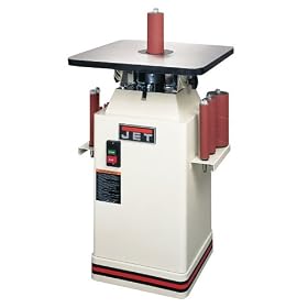 Click here to buy JET 708411 JOVS-10 5-1 2-Inch Oscillating Vertical Spindle Sander 115-Volt 1 Phase by Jet.