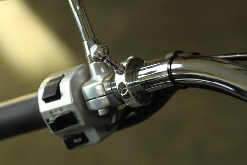 1" Harley Motorcycle Universal Garmin Nuvi GPS 17mm Handle Bar Mount Suzuki