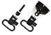 Uncle Mikes Qd Remington 870 Express 12 Ga 1 Inch Blued Swivels Sets
