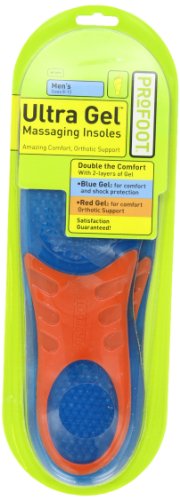 Profoot Ultra Gel Energising Insoles - Men's
