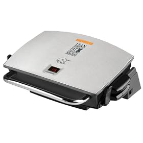 G-Broil in SS with Removable Plates