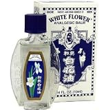 White Flower Analgesic Balm from Hoe Hin Pak Fah Yeow 0.34 Oz 10 ml Bottle 411HaRPsMjL. SL160 White Flower Analgesic Balm from Hoe Hin Pak Fah Yeow 0.34 Oz 10 ml Bottle