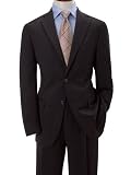Black w/ Rust Stripe Suit