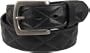 Levi's Men's 38Mm Diamond Emboss Detail Belt,Black,Small
