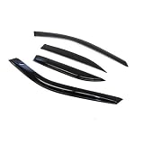 95-99 Hyundai Accent Sedan 4 Door Rain Guard Window Visors by Generic Product