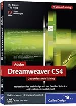 Adobe Dreamweaver CS4 - Das umfassende Video-Training auf DVD