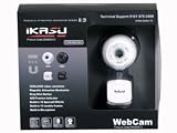 IKASU, MAGNETIC WEB CAM:1300K PIXEL:STILLS:3200x2400 dpi,