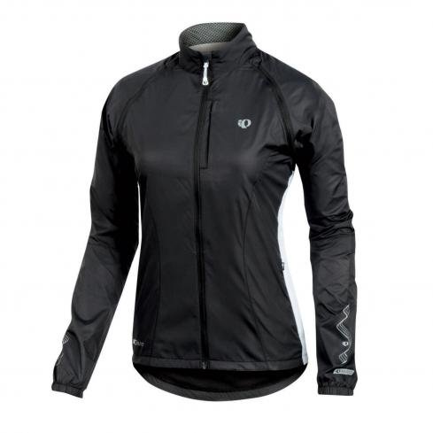 Pearl Izumi Elite Barrier Convertible Jacket - Women's Black X-Large