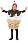 Ice Cream Sundae Child Costume Size Medium (7-10)