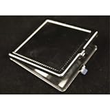 Blank Metal Compact Square with Ridged Recess Case Pack 60 - 924931