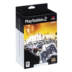PS2 - NfS Undercover + Motion Controller - Bundle