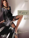 Fiore Sheer Hold-up's Lace Top 20 Denier - Marta
