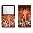 Nikita Design Skin Decal Sticker for Apple iPod video 30GB/ 60GB/ 80GB Player