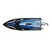 DeeXop Tempo H100 2.4G 4CH Remote Control Boat Electric RC Boat Blue Color