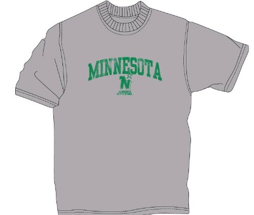 Minnesota North Stars Old Time Youth Sports Irving Tee