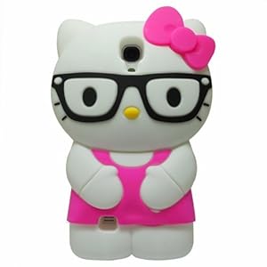 Housse En Silicone pour Samsung Galaxy S4 i9500: High tech