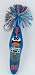 Kooky Klickers Collectible Pen - Krew 27 - 55 (Fifty-Five) #130