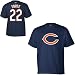 Chicago Bears Matt Forte Name and Number T-Shirt, XX-Large