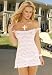 Whimsical Yet Provocative Describes Our Beautiful Stretch Lace Baby Doll. Side Slit W...