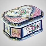 Hand-painted Porcelain Box