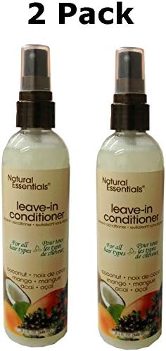 Natural Essentials Leave-in Conditioner for All Hair Types (2 Pack)