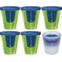 Ice Shot Glass Molds 6ct