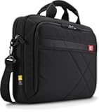 Case Logic DLC-115 15.6-Inch Laptop and Tablet Briefcase (Black)