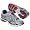 Silver/Black/Red