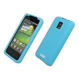 EMPIRE Light Blue Silicone Skin Case Cover for T-Mobile LG G2X