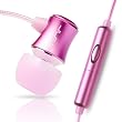 JBuds J3M Micro Atomic In-Ear Earphones with Microphone for iPod, iPhone, HTC and Blackberry (Paparazzi Pink)