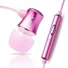 JBuds J3M Micro Atomic In-Ear Earphones with Microphone for iPod, iPhone, HTC and Blackberry (Paparazzi Pink)