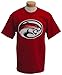 NCAA Men's Houston Cougars Biggies Short Sleeved T-Shirt (Red, X-Large)