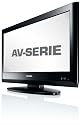 Toshiba REGZA 19 AV 615 D 19 Zoll / 48 cm 16:9 "HD-Ready" LCD-Fernseher mit integriertem DVB-T Tuner schwarz