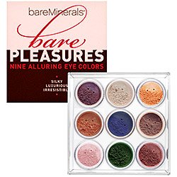 Bare Escentuals Bare Pleasures - Nine Alluring Eye Colors ($99 Value)
