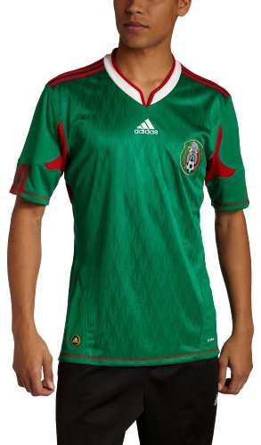 adidas Men's Mexico Home Jersey