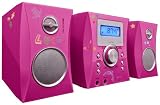Bigben MCD04 Micro-cha�ne Lecteur CD Rose (Import Allemagne)