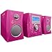 Bigben MCD04 Micro-cha�ne Lecteur CD Rose (Import Allemagne)