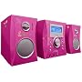 Bigben MCD04 Micro-cha�ne Lecteur CD Rose (Import &hellip de Bigben