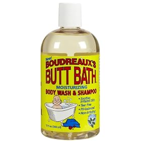 Boudreaux's Butt Bath Body Wash and Shampoo -- 13 fl oz