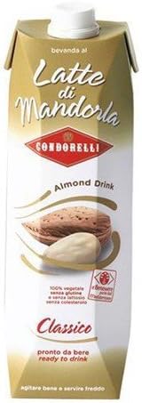 Condorelli "Latte Di Mandorla" Sicilan Almond Milk 1 Lt by Condorelli
