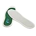 footinsole Best Gel Insoles Relief Soft Silicone Sports Insoles for Massage (L (9~12 US Men's))
