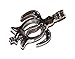 Turtle Bead Cage - Old School Geekery TM Brand Jewelry Making Supplies - Hollow Silver Plated Bead Cage Pendant - Add your own Pearls, Stones, Rock to Cage, or add Perfume and Essential Oils to Create a Scent Diffusing Necklace
